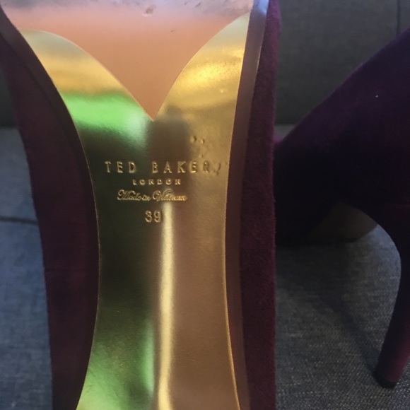 Ted Baker Neevo pointed toe pumps - Picture 6 of 7